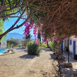 Cortijo Gallardas En Almeria Habitación en casa particular Los Gallardos